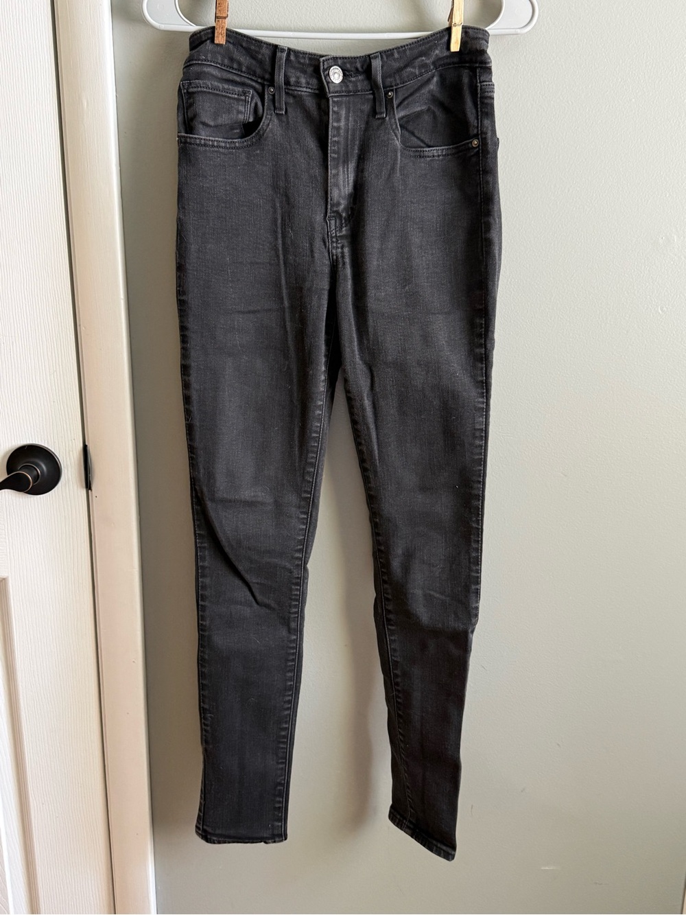 Levi's Black Women’s Skinny Jeans